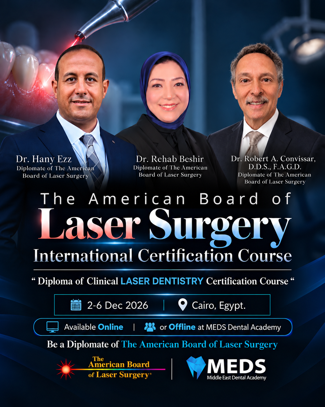 American Board of Laser Surgery ABLS Certification Course