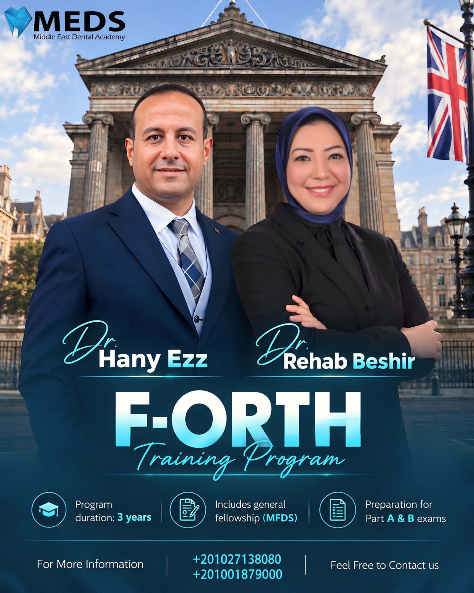 FOrth Fellowship in Orthodontics RCSEd